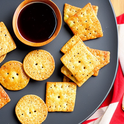 Savory Rice Crackers