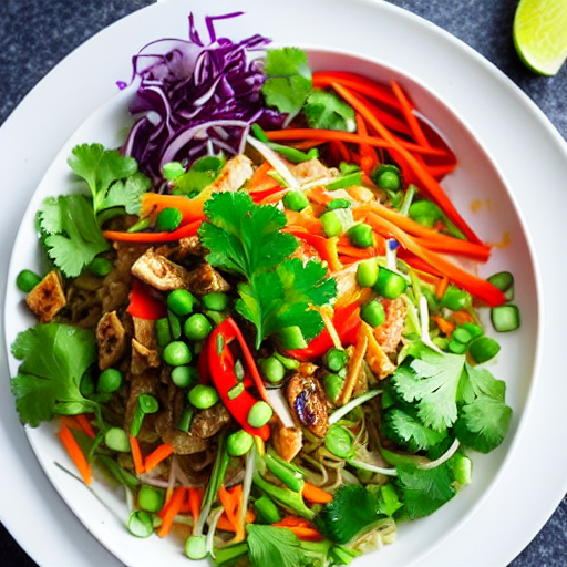 Yum Phak Khao Pad