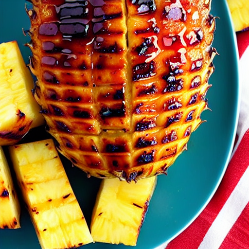 BBQ Pineapple
