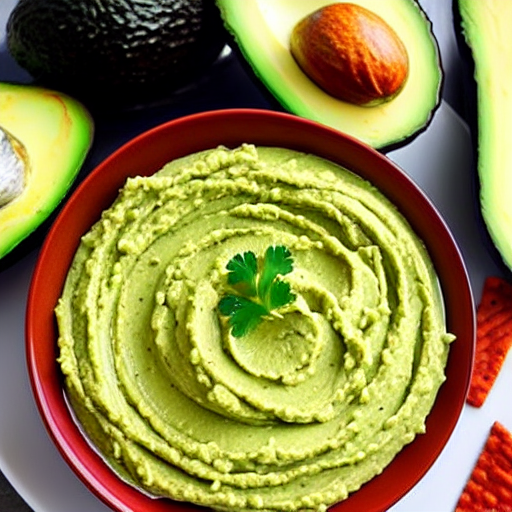 Spicy Avocado Hummus