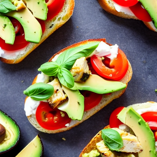 Crostini di Pollo