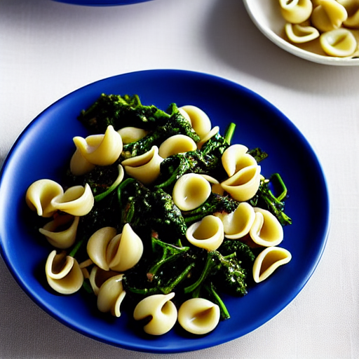 Broccoli Rabe Orecchiette