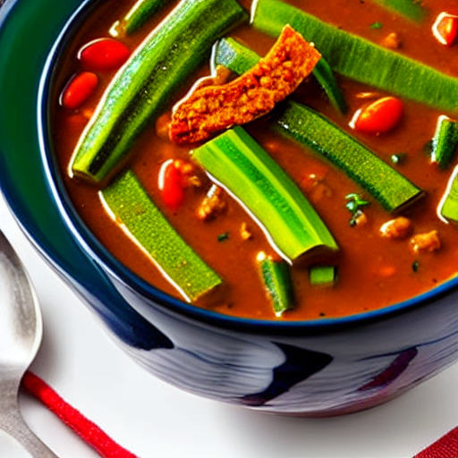 Okra Soup