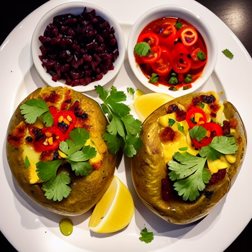 Kumpir Baked Potato