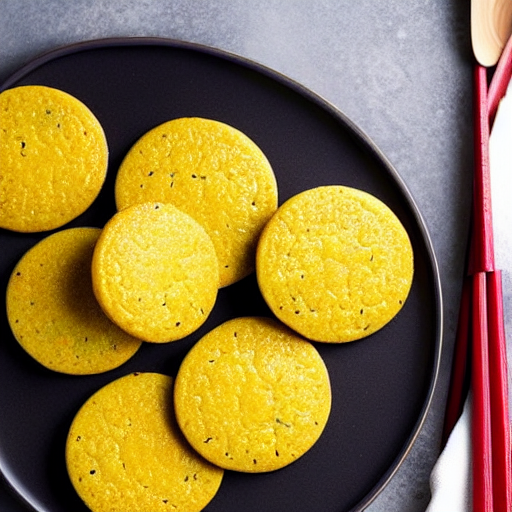 Vegan Sweet Corn Cakes