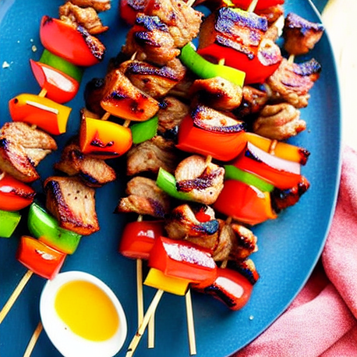 Brochetas de Cerdo