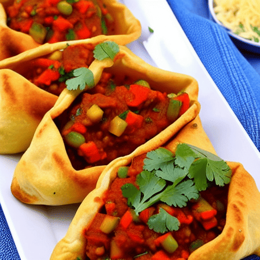 Pav Bhaji Pockets