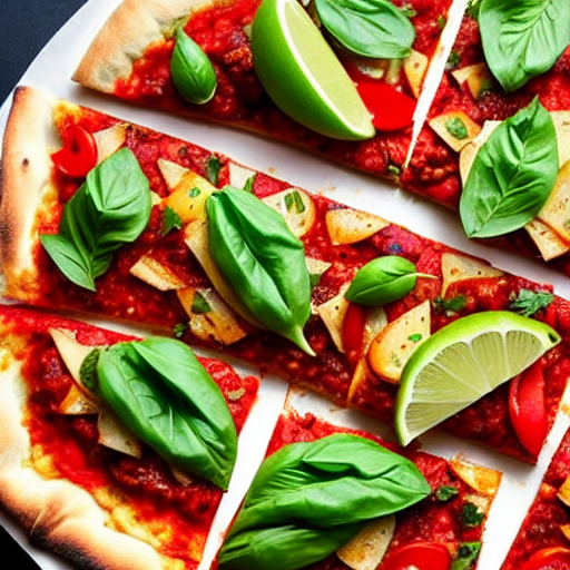 Chili Lime Pizza