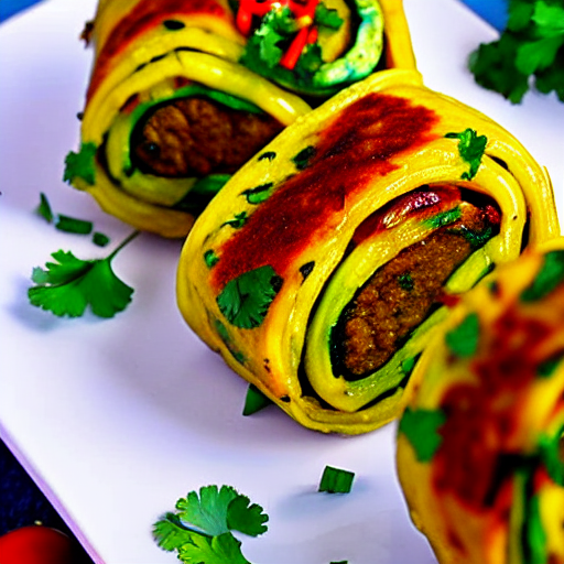 Aloo Tikki Roll