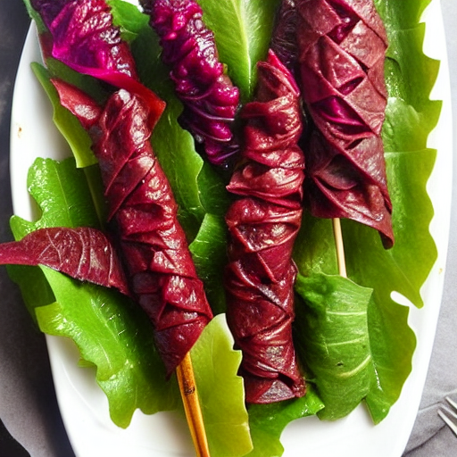Stuffed Grape Leaves Salad