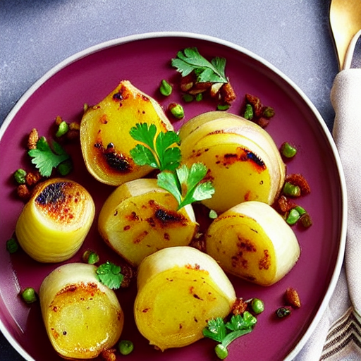 Baked Turnips
