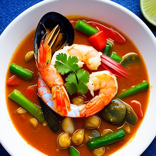 Cazuela de Mariscos