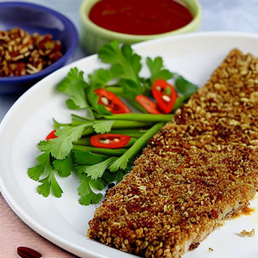 Pecan Crusted Fish