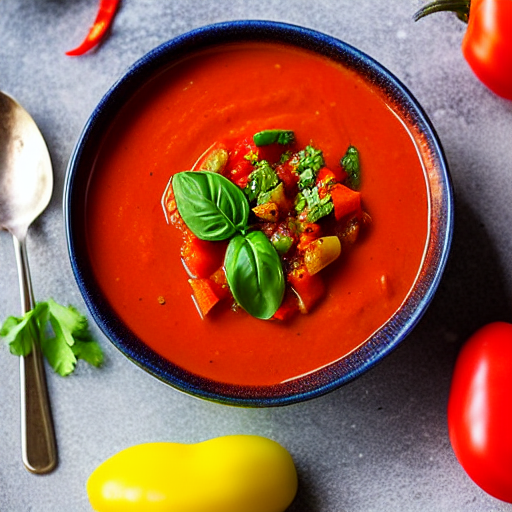Tomato and Pepper Soup