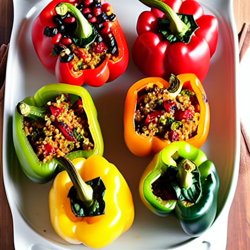 Vegan Stuffed Peppers