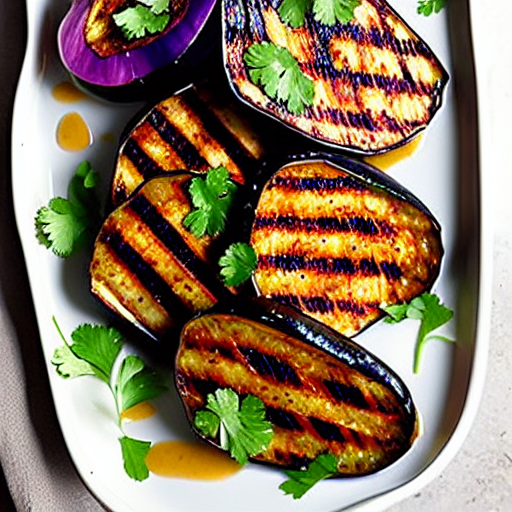 Moroccan Spiced Eggplant