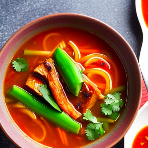 Kimchi Soup