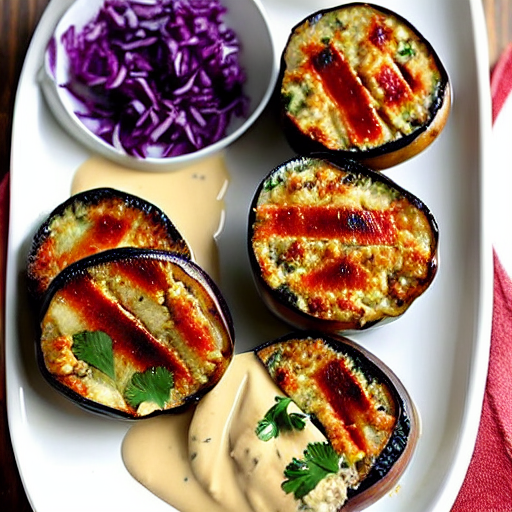 Eggplant Moussaka Bites