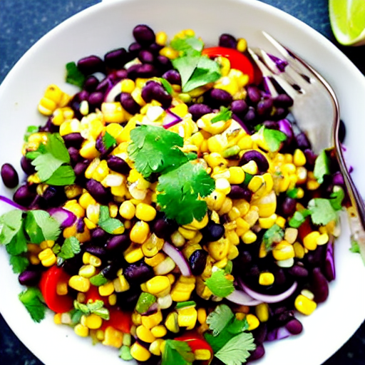 Corn and Black Bean Salad