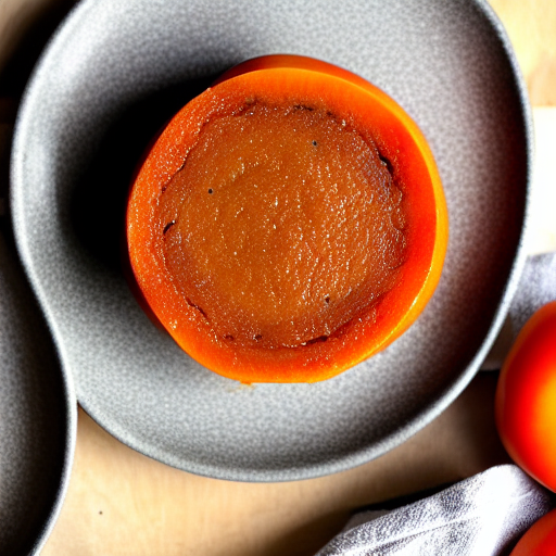Persimmon Pudding