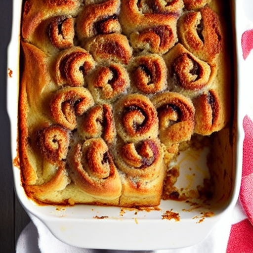 Cinnamon Roll Casserole
