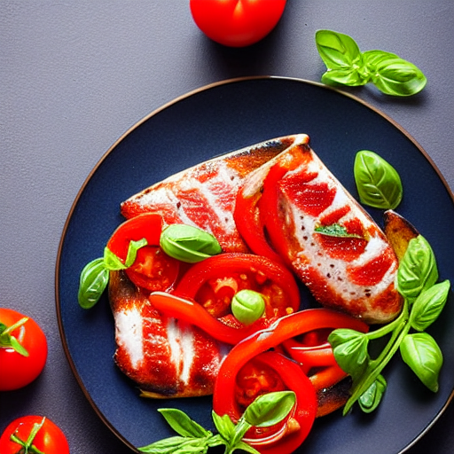 Sgombro con Pomodori