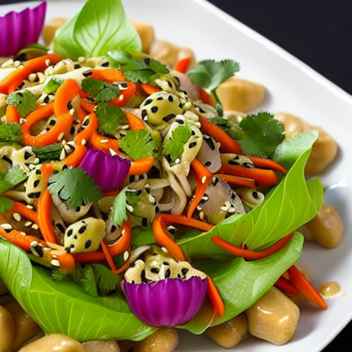 Korean Lotus Root Salad