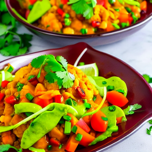 Pav Bhaji Salad
