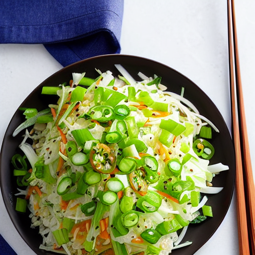 Korean Green Onion Salad