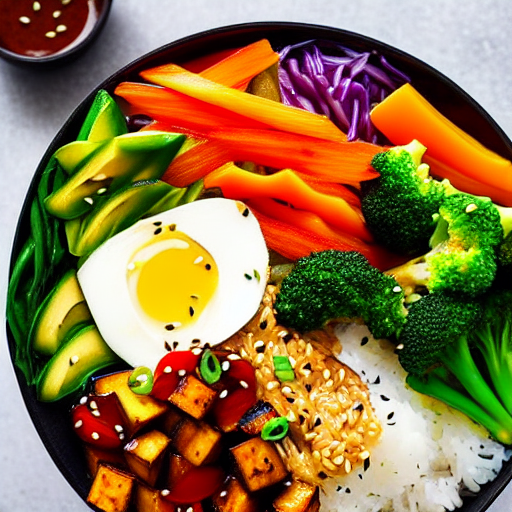 Vegan Donburi
