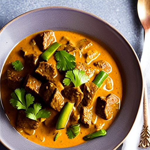 Coconut Curry Beef
