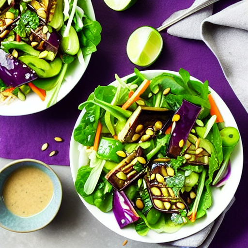 Nasu Miso Salad