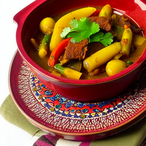 Tajine de Coriandre