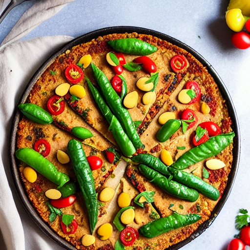 Keto Bissara Crust