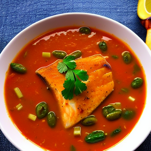 Spicy Fish Soup