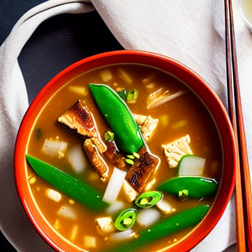 Low Carb Hot and Sour Soup