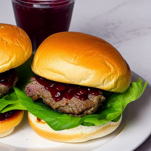 Duck Confit Burger