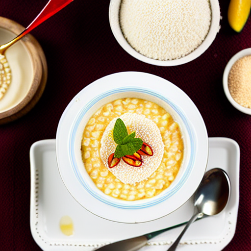 Basmati Rice Pudding