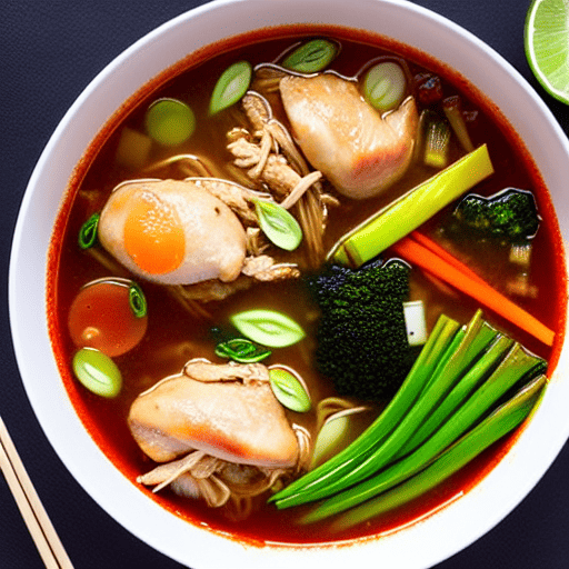 Tori Nabe Chicken Hot Pot