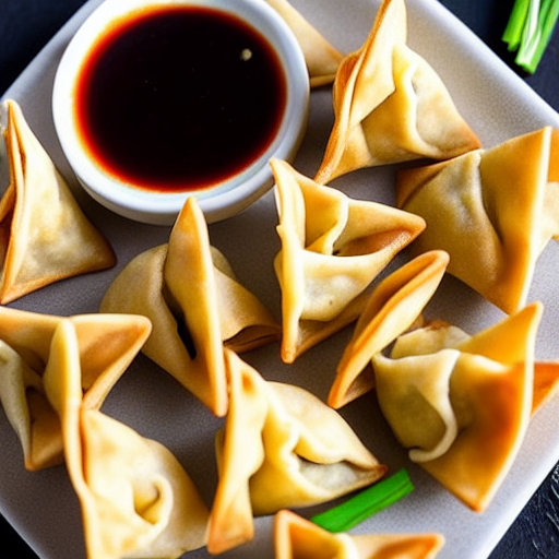Vegan Crab Rangoon