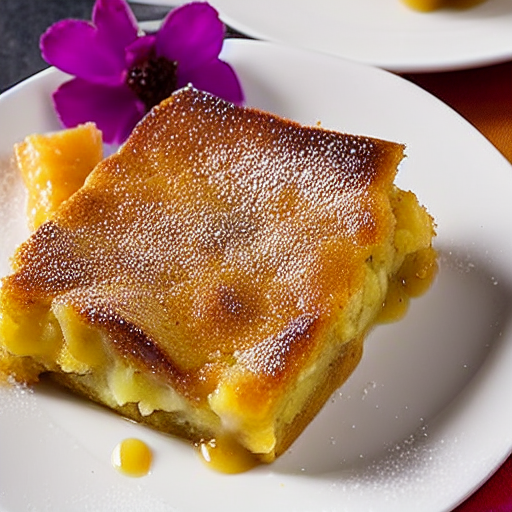 Pudim de Pão
