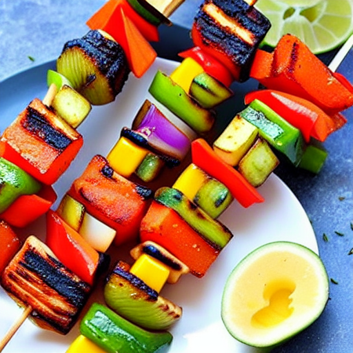 Rice Cake Skewers