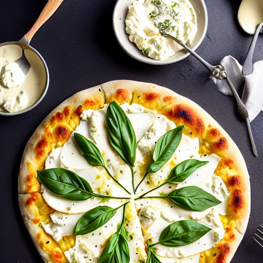 White Pizza