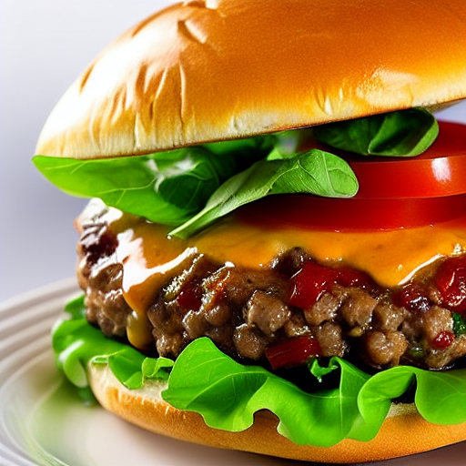 Hamburger di Fave