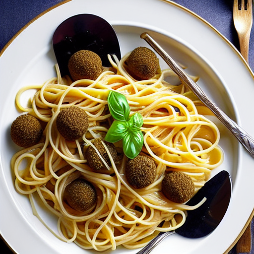 Pasta à la Truffe