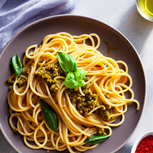 Pasta with Olive Oil