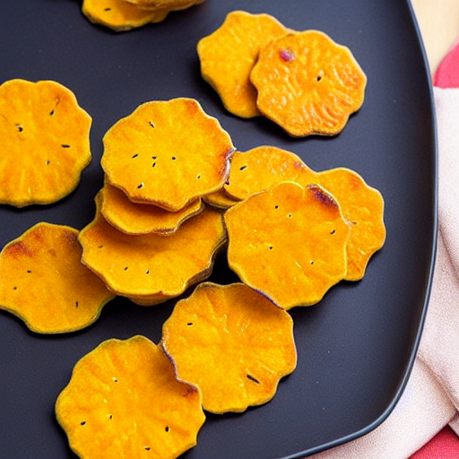 Kabocha Squash Chips