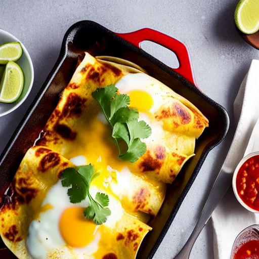 Enchiladas de Huevo