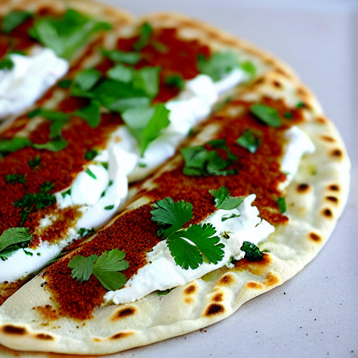 Manakish Labneh