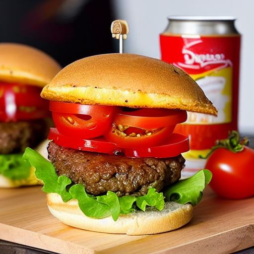 Hamburguesa de Tomate Seco